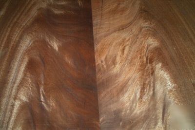 Mahogany crotch veneer 14 @ 14.5'' x 32'' 43SQF [0717]
