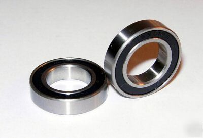 New (100) 6801-2RS sealed ball bearings,12X21 mm, lot