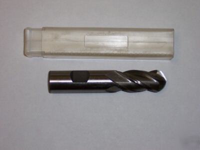New - M2 hss ball end mill / end mills 4 flute 3/16
