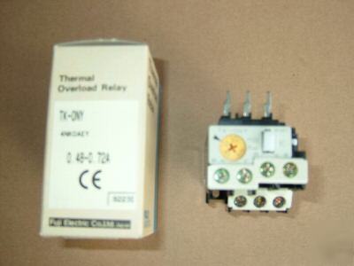 New fuji thermal overload relay 