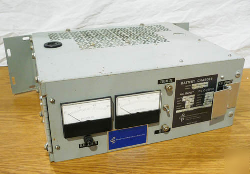 Power conversion products fd-12-12 battery charger