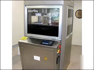 R190/36 courtoy tablet press, 36 station-25798