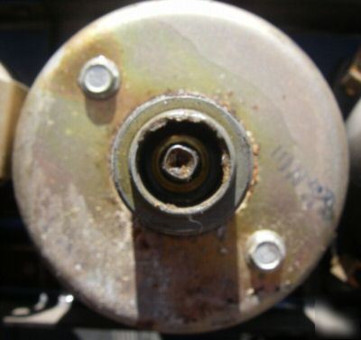 Tachometer 0 to 4000 rpm good-used