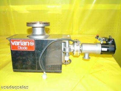 Varian diode ion pump used