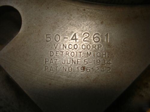 Vinco corp 50-4261 --grinding wheel resurfacing tool 