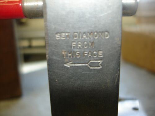 Vinco corp 50-4261 --grinding wheel resurfacing tool 