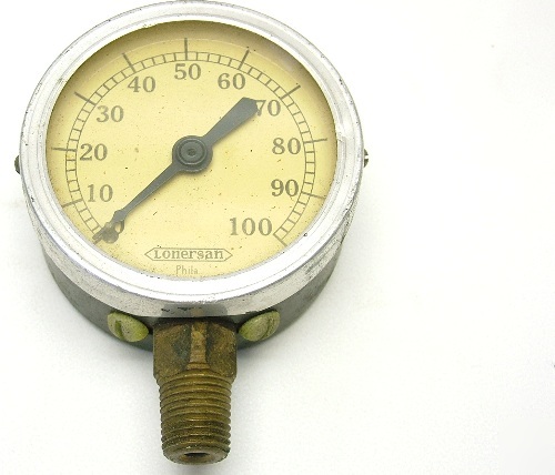 4 lot vintage gauge west/u s co freon pressure 150 300