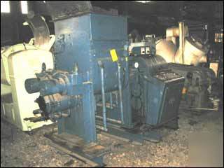 60 gal amk mixtruder, c/s, jkt, 30/15 hp - 21922