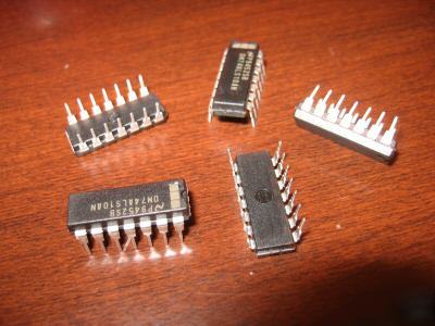 74ALS10AN 5.5 v 3 input nand gate 14 pin dip 74ALS10 