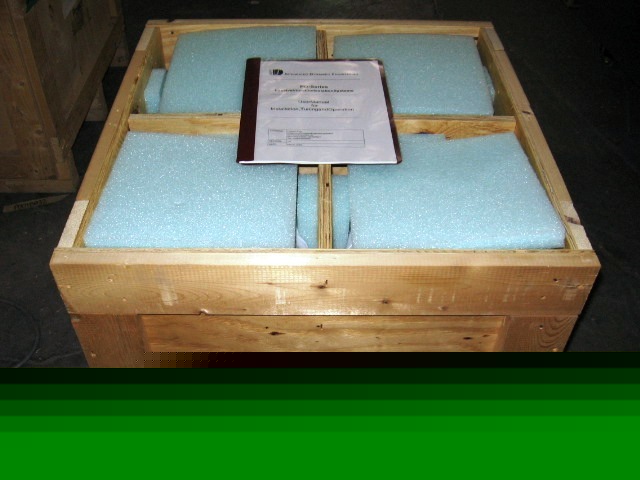 A28166 integrated dynamics pd-series vibration legs