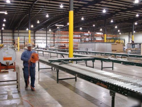 Automated conveyor - production equipment