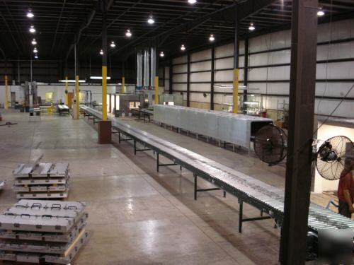 Automated conveyor - production equipment