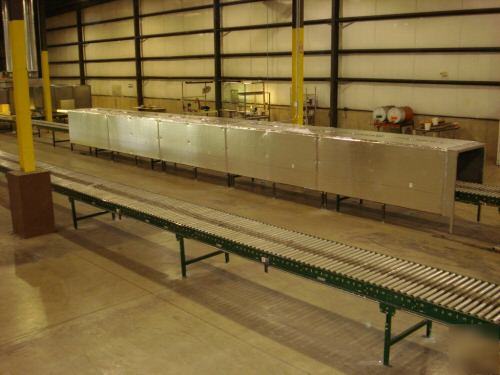 Automated conveyor - production equipment