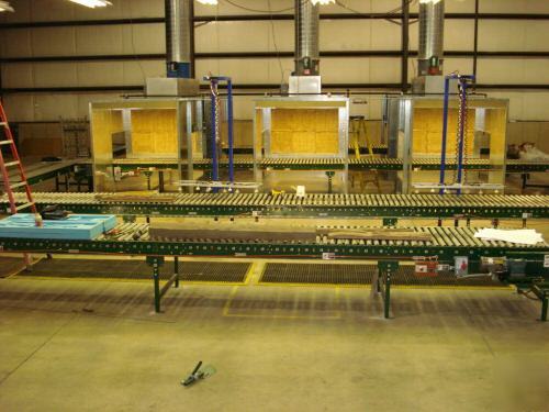 Automated conveyor - production equipment