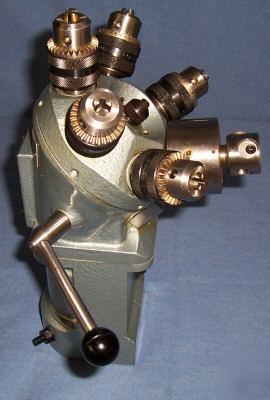 Automatic turret multi spindle drill drilling head B8