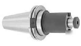 Bison cat-40 shell mill holder- arbor: 1.0 gl: 2.06