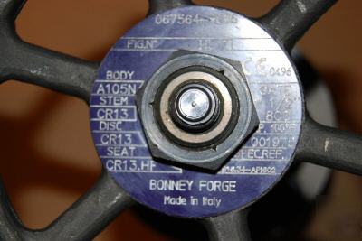 Bonney forge 1 1/2