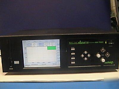 Burleigh WA7000C multi wavelength meter 