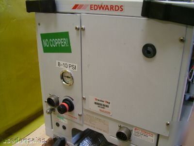 Edwards drystar dry vacuum pump QDP40