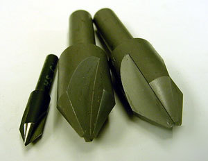 Good imp hss three flt countersink- 5/8 x 60