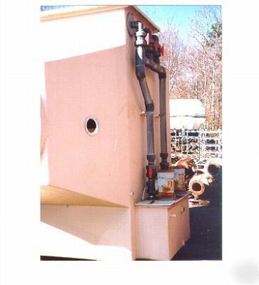 Horizontal cross flow scrubber 941