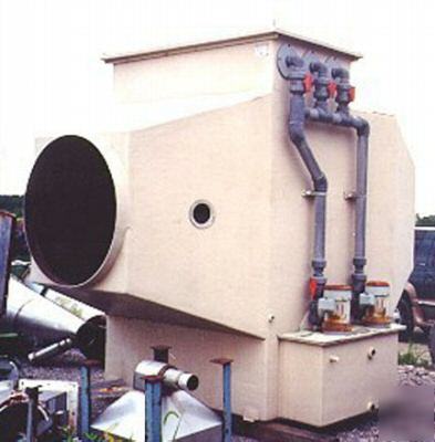 Horizontal cross flow scrubber 941