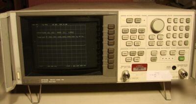 Hp 8752B 300KHZ-1.3GHZ network analyzer 75 ohm