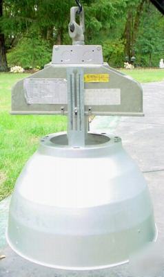 Lot/4-used 400 watt metal halide high bay shop lights