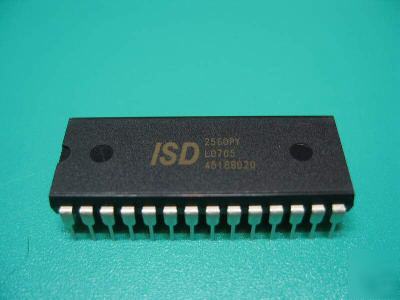 New 962560 ISD2560 voice recording & playback ic