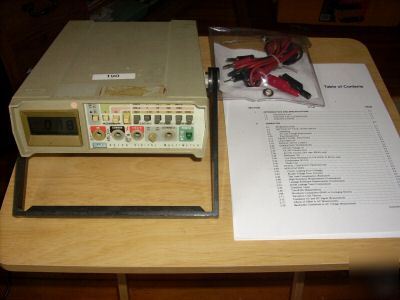 New fluke 8012A multimeter with leads 