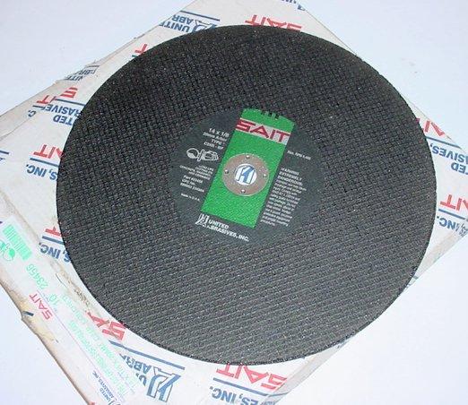 New lot 6 sait abrasive concrete cut off wheel disc 14