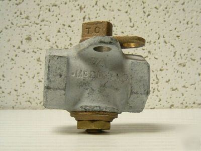 New mcdonald valve cock 3/4