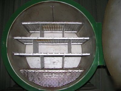 Phoenix type 900 dry rod electrode stabilizing oven 