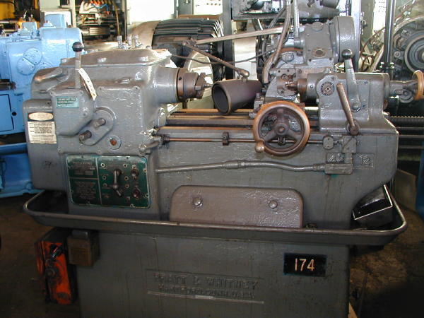 Pratt & whitney 4 1/2 in x 12IN thread milling machine