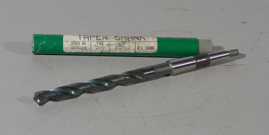 Precision twist drill high speed steel 13/32
