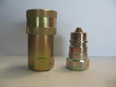 Quick coupler agriculture style 3/4