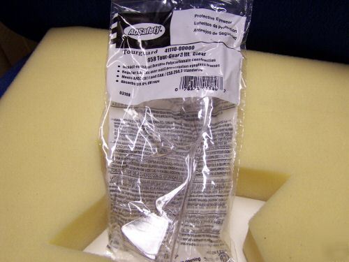 Safety glasses, aosafety 41110 clear x 20 free ship