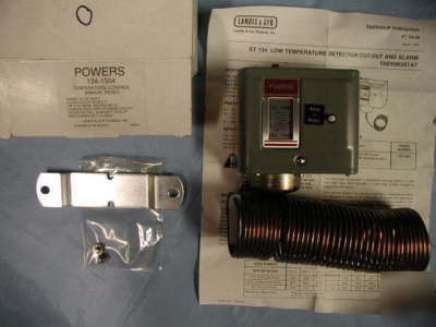 Siemens/powers low temp. detection cut-out #134-1504