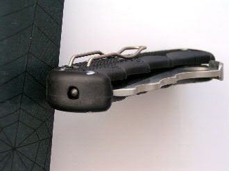 Spyderco assist w/carbide tip ~ emergency knife tool ~