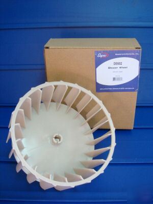 Supco dryer blower wheel DE602 replaces 303836 save big