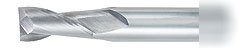 Usa s-2 carbide 1/32 x 1/8 x 3/32 x 1-1/2 endmills (5)