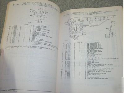  john deere engines parts catalog 404 series #215000-