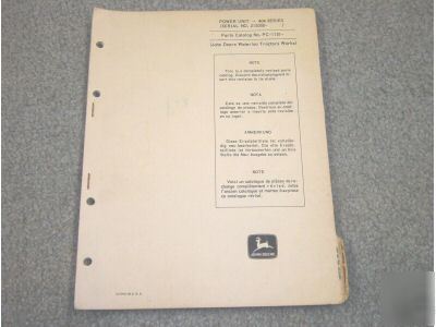  john deere engines parts catalog 404 series #215000-