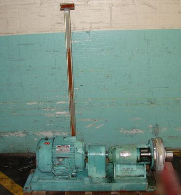 Triclover 7.5 hp stainless steel centrifugal pump