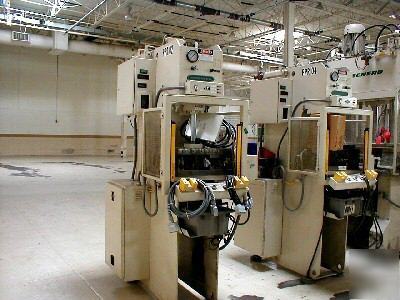 20 ton greenerd four post hydraulic press 1995 (20676)