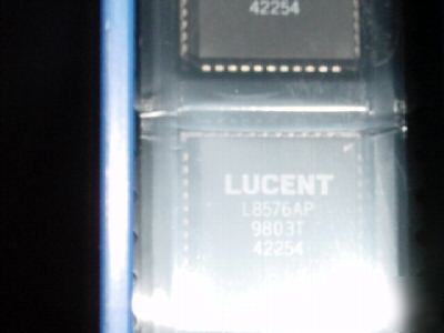 200 pcs. lucent# LUCL8576AP-dt, plcc package