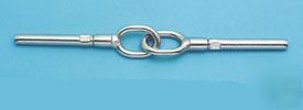 316 stainless steel joined gate terminal 1/8