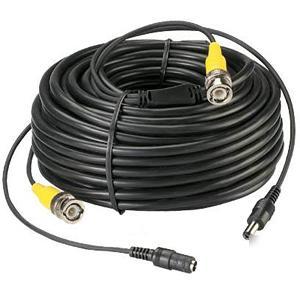 50' camera bnc & power all-in-one cable