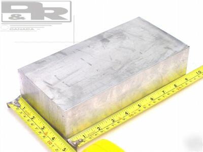 Aluminum 2-1/2X4-1/2X9 for bridgeport milling machine