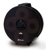 Bay west silhouette wagon wheel dispenser (SSBW3BLK)